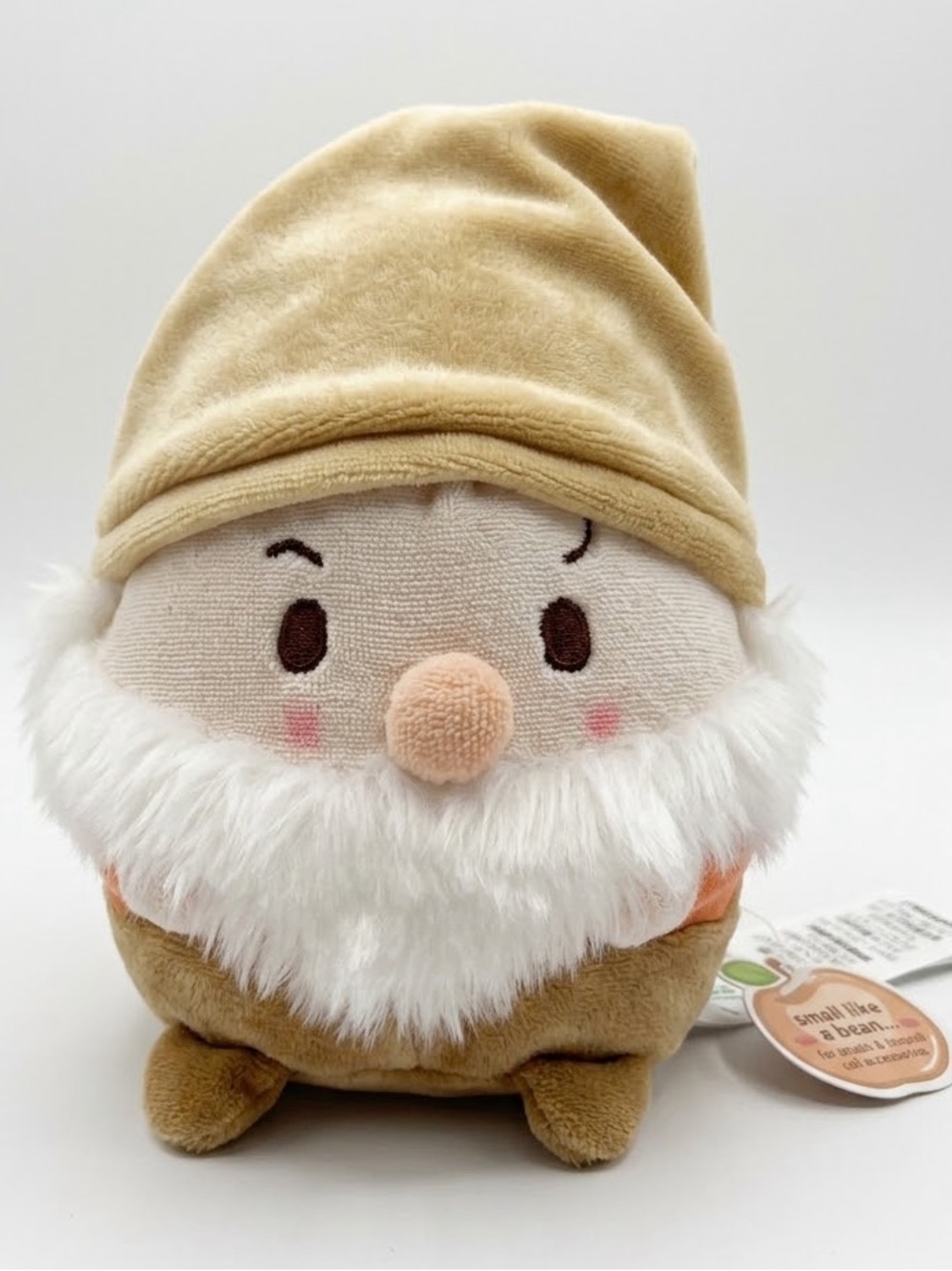 Disney Store Ufufy Grumpy Snow White and the Seven 6” plush nwt